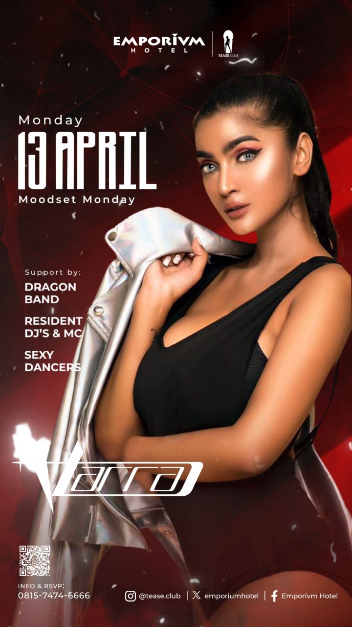 EMPORIUM TEASE CLUB JAKARTA - MOODSET MONDAY (ARRA)