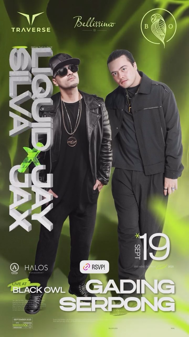 BLACK OWL GADING SERPONG - LIQUID SILVA X JAYJAX