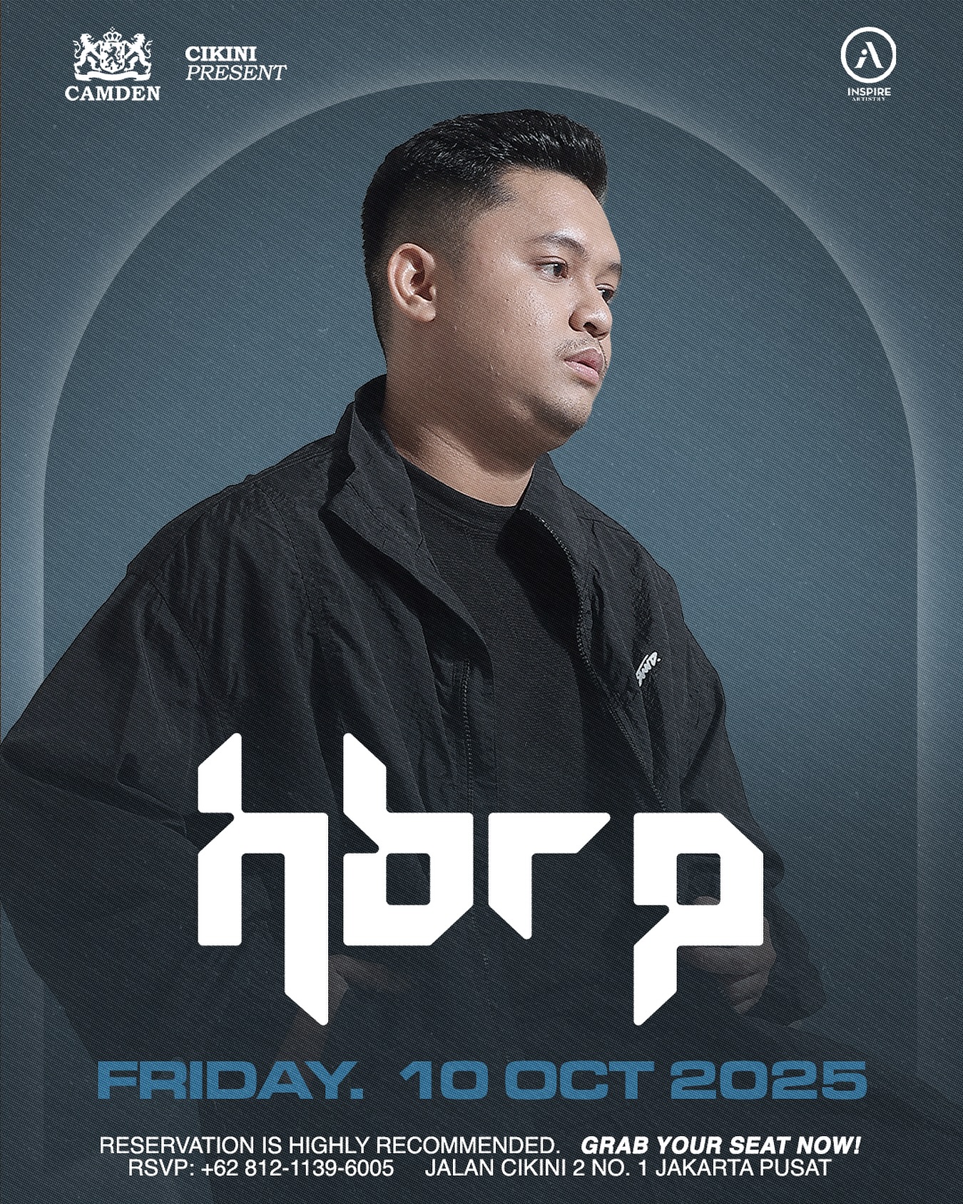 CAMDEN CIKINI JAKARTA - HBRP