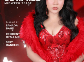 EMPORIUM TEASE CLUB JAKARTA - MIDWEEK TEASE (SELY CAROLINE)