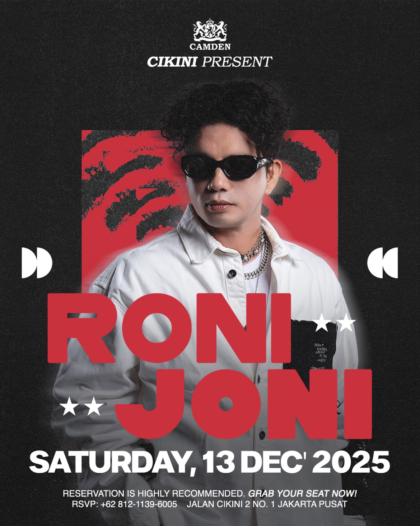 CAMDEN CIKINI JAKARTA - RONI JONI