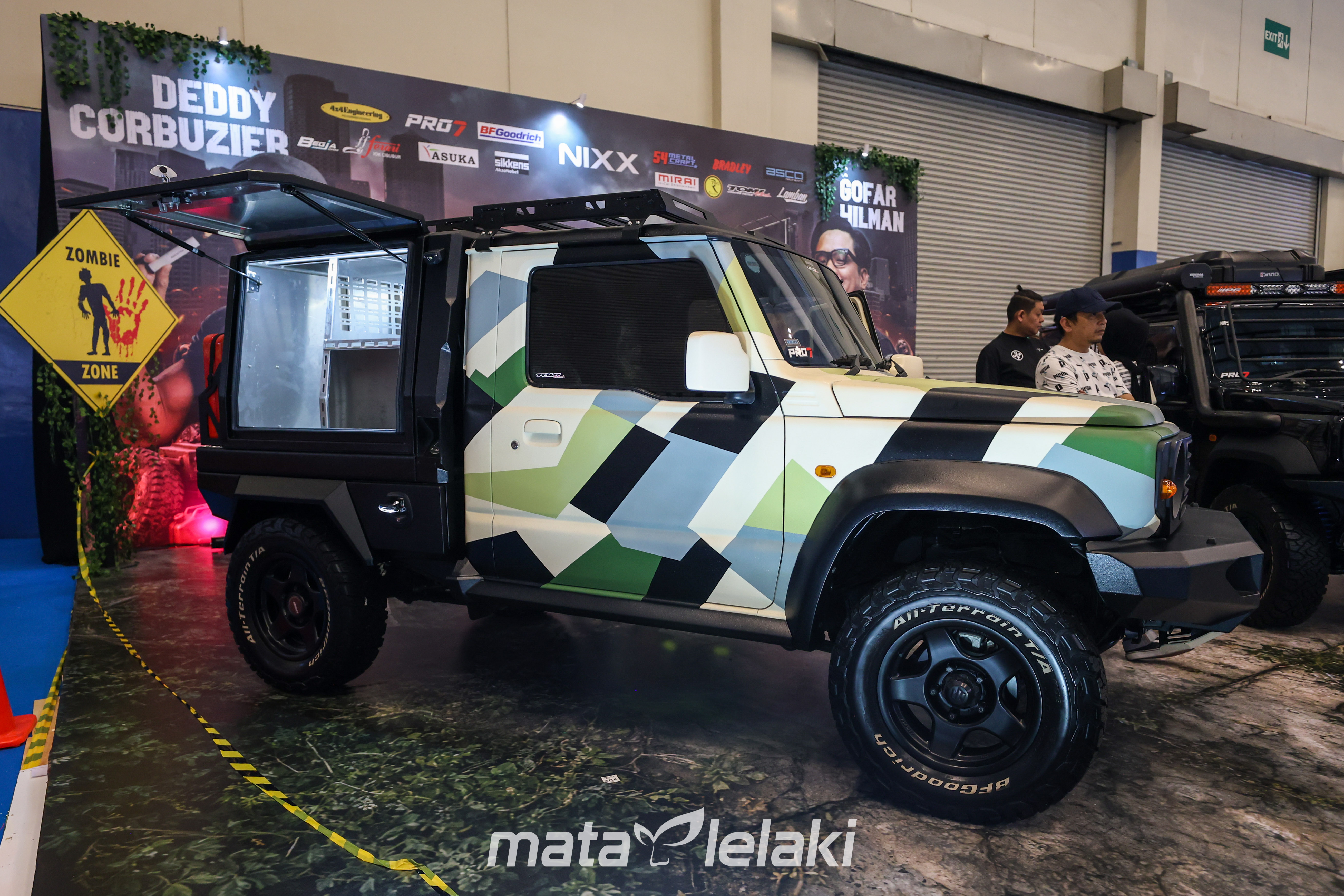 IMX 2026: Dari Jimny Zombi Deddy Corbuzier hingga Underground Drift