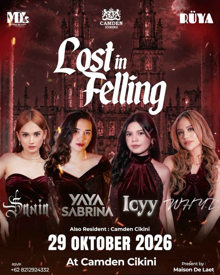 CAMDEN CIKINI JAKARTA - LOST IN FELLING