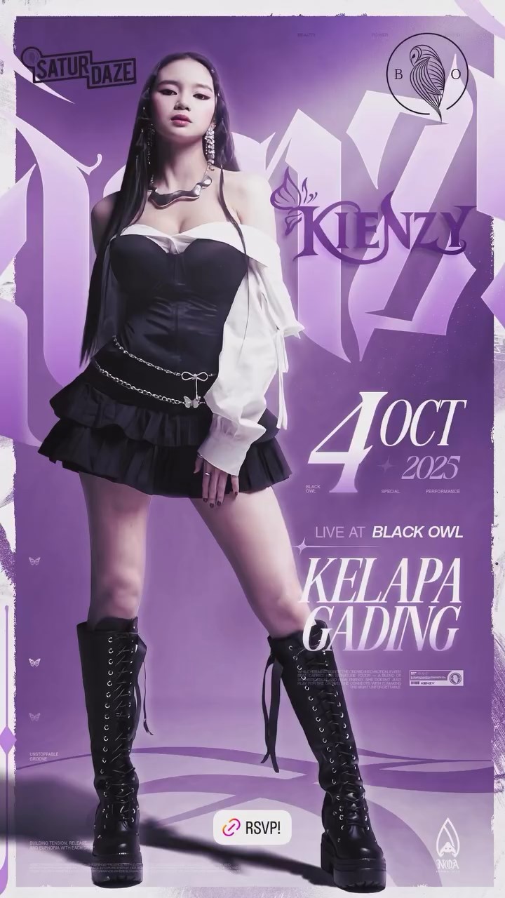 BLACK OWL KELAPA GADING - KIENZY