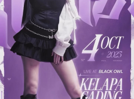 BLACK OWL KELAPA GADING - KIENZY