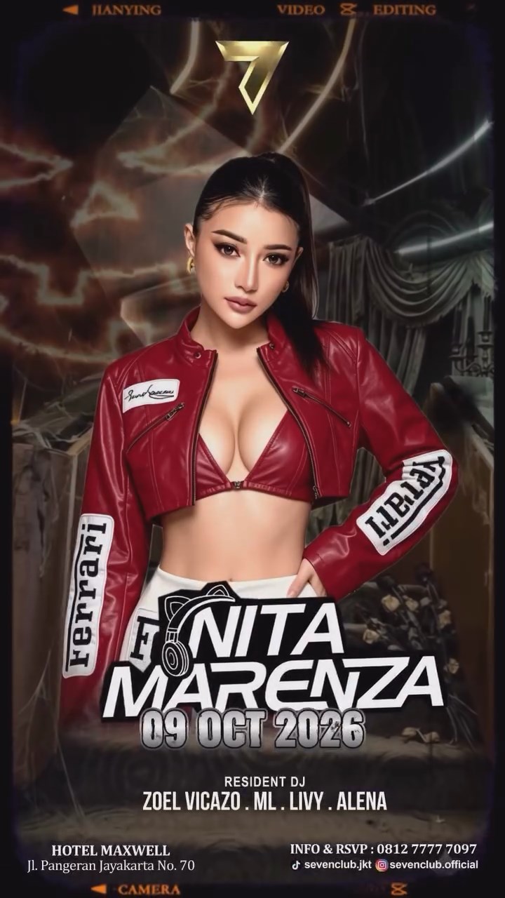 SEVEN CLUB JAKARTA - BOOBS BUSTER (NITA MARENZA)