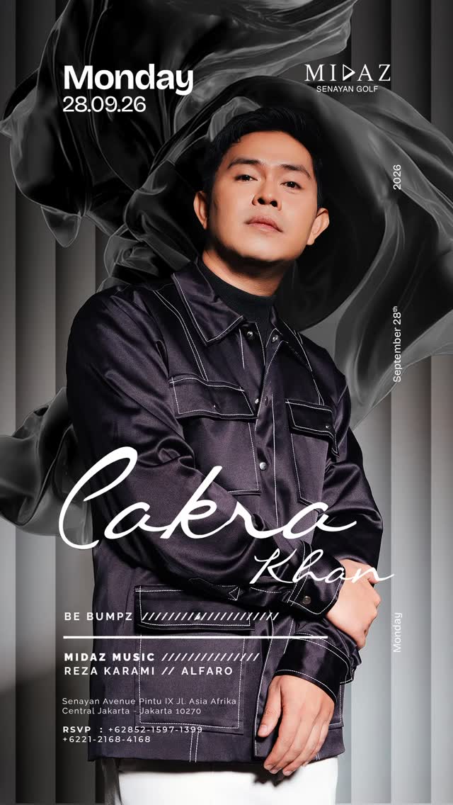 MIDAZ SENAYAN GOLF - CAKRA KHAN