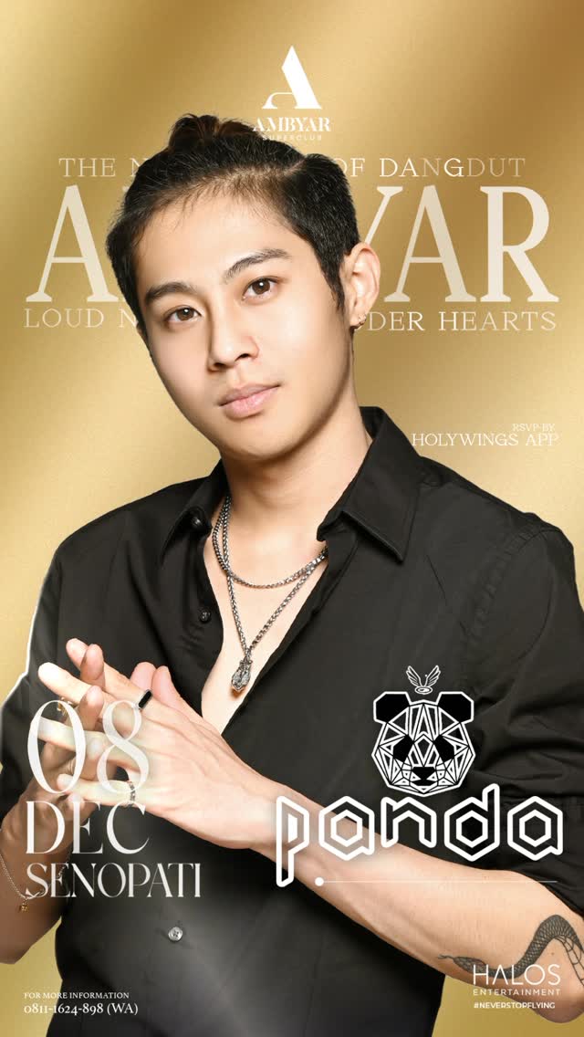 AMBYAR SUPERCLUB SENOPATI - PANDA