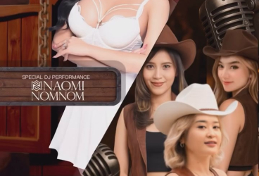 THE RADALS JAKARTA - NAOMI NOMNOM & SENSI