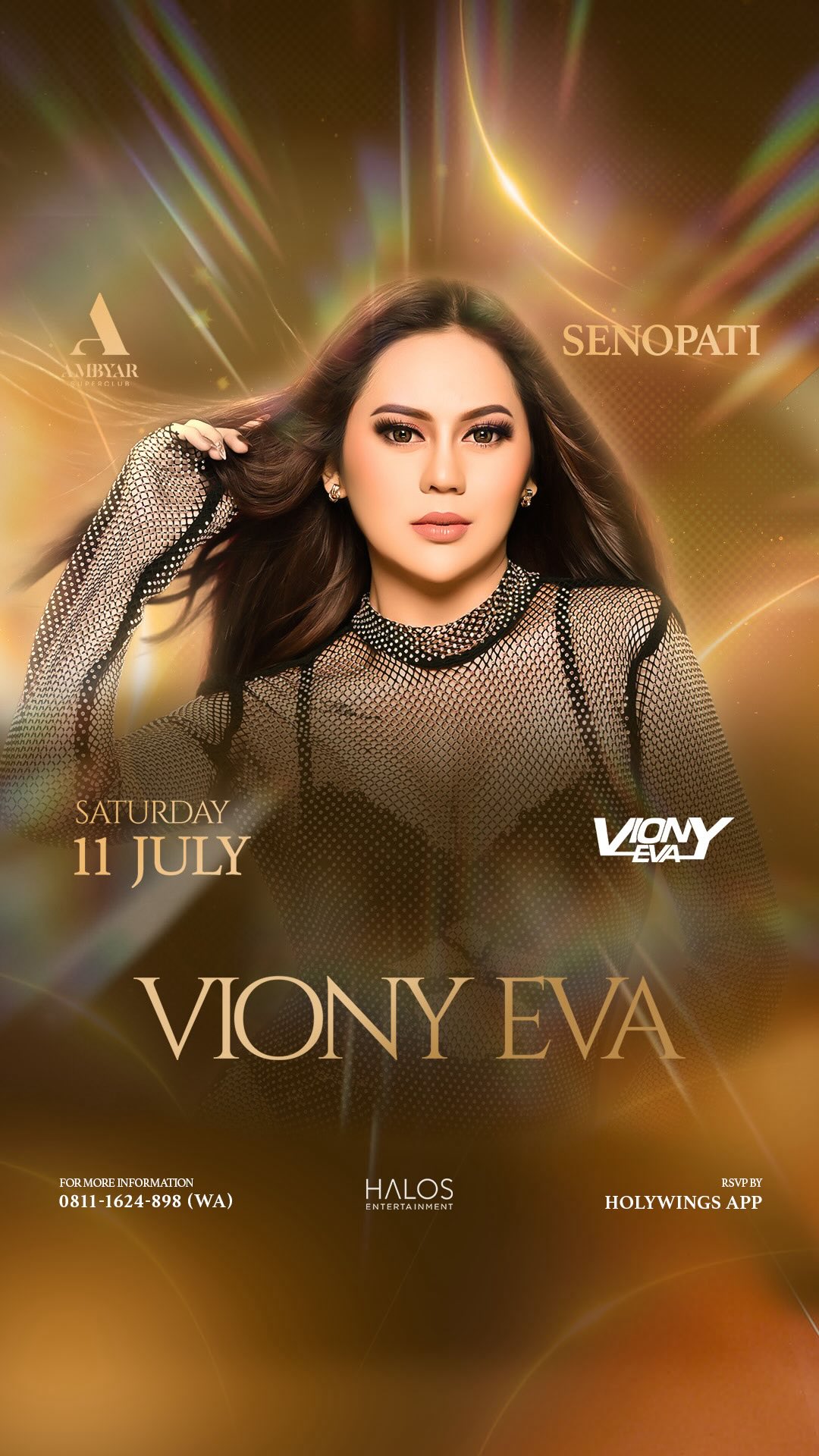 AMBYAR SUPERCLUB SENOPATI - VIONY EVA