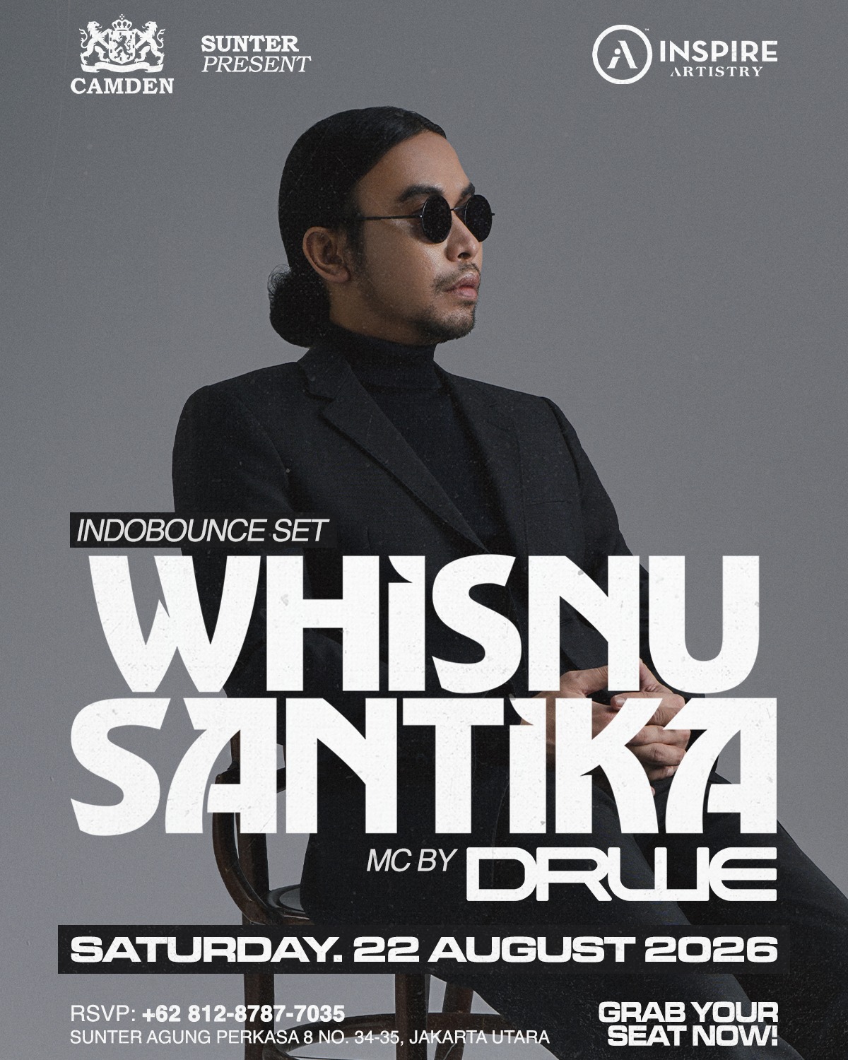CAMDEN SUNTER JAKARTA - WHISNU SANTIKA