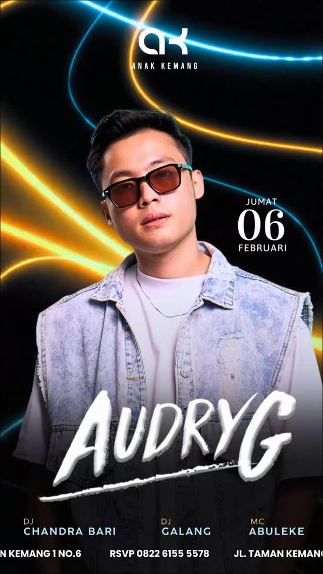 ANAK KEMANG CAFE JAKARTA - AUDRY G