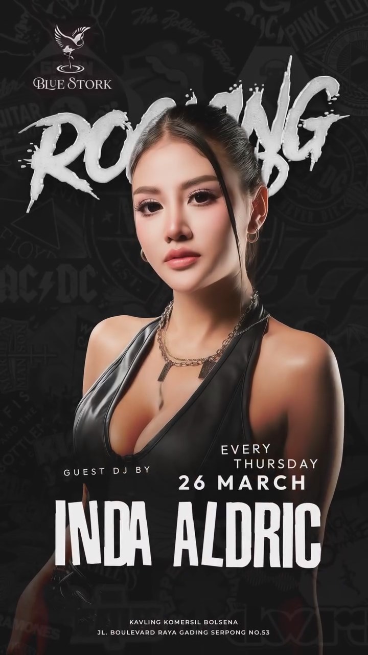 BLUE STORK GADING SERPONG - ROCKING LAND (INDA ALDRIC)