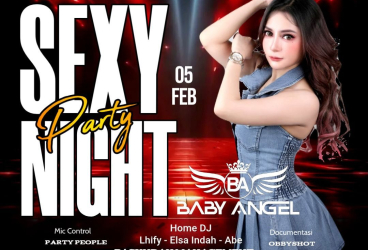 NEW KING CLUB BEKASI - SEXY NIGHT PARTY