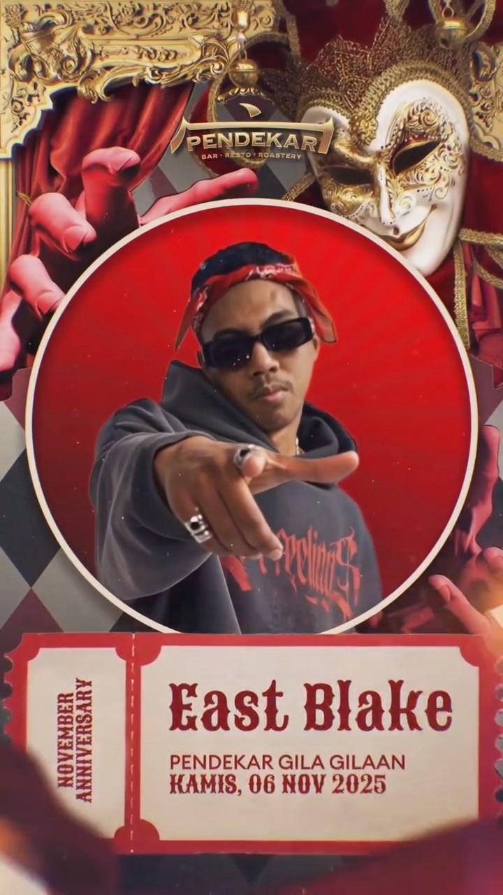 PENDEKAR BAR & RESTO GADING SERPONG - PENDEKAR GILA-GILAAN (EAST BLAKE)