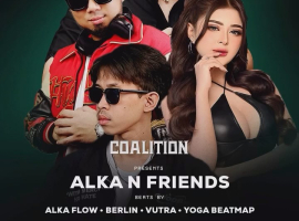 FOS KEMANG JAKARTA - ALKA N FRIENDS (ALKA FLOW, BERLIN, VUTRA, YOGA BEATMAP)