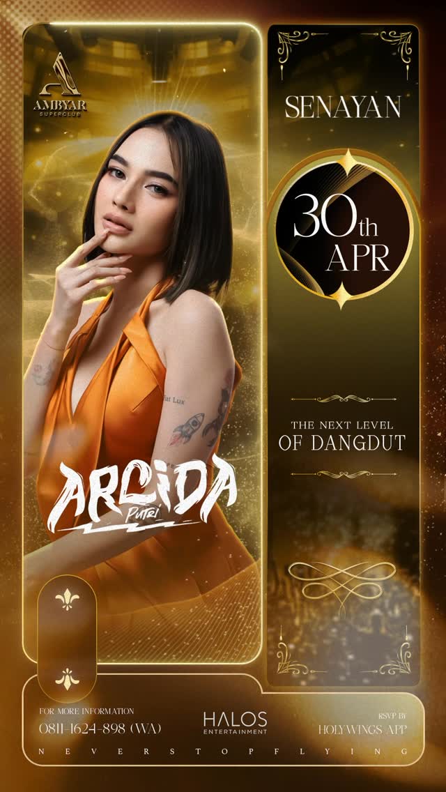 AMBYAR SUPERCLUB SENAYAN - ARLIDA PUTRI