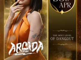 AMBYAR SUPERCLUB SENAYAN - ARLIDA PUTRI