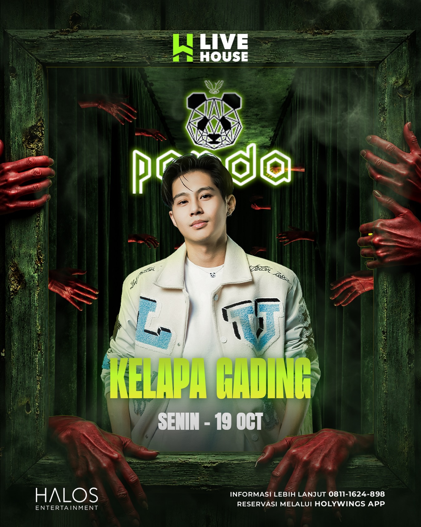 LIVEHOUSE KELAPA GADING - PANDA