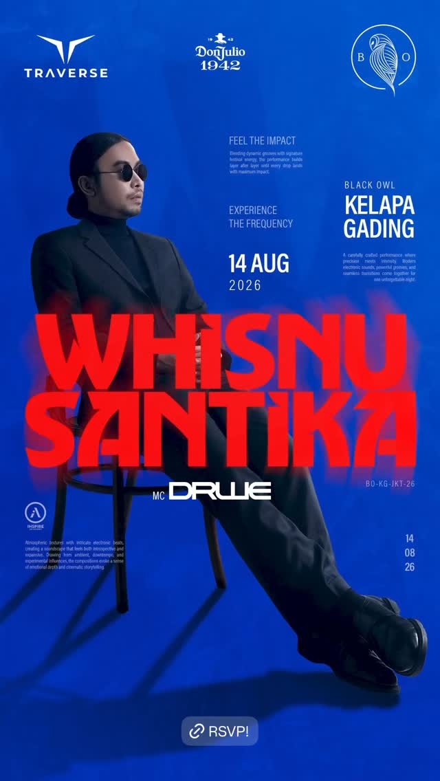 BLACK OWL KELAPA GADING - WHISNU SANTIKA