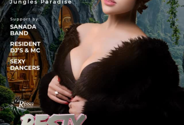 EMPORIUM TEASE CLUB JAKARTA - JUNGLE PARADISE (RESTY NOVITA)