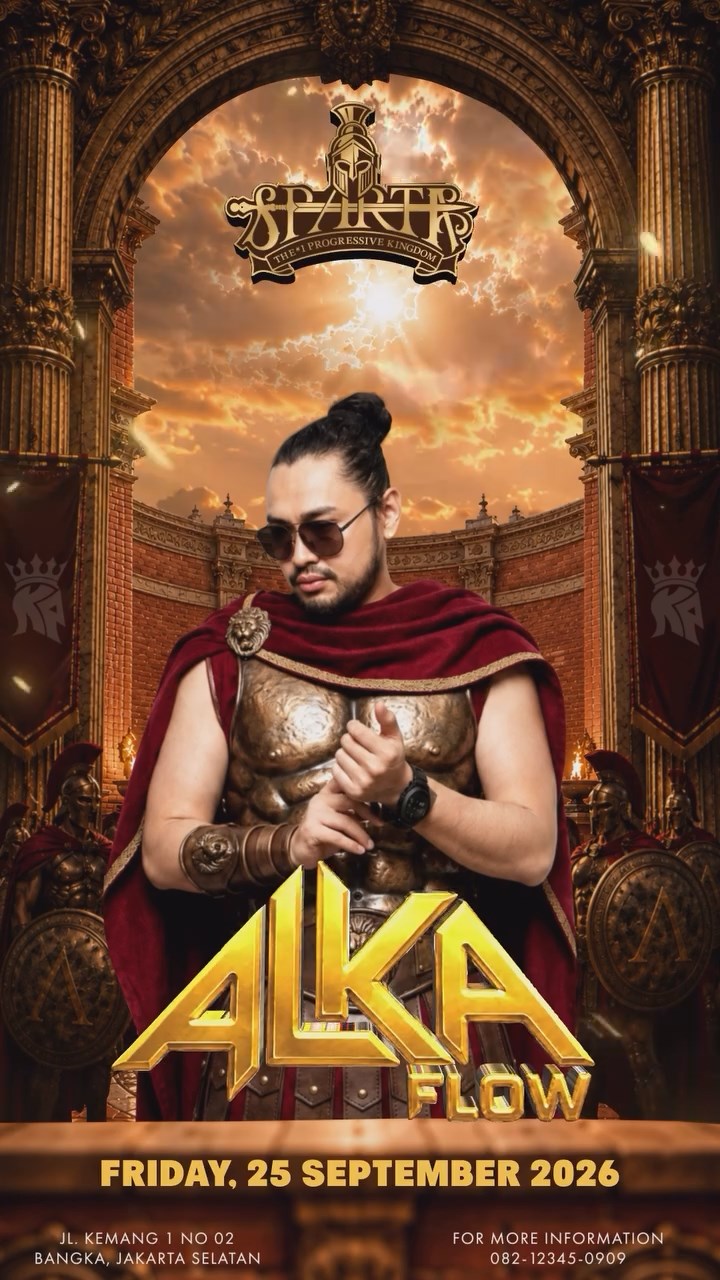 SPARTA LIVE BAR JAKARTA - ALKA FLOW