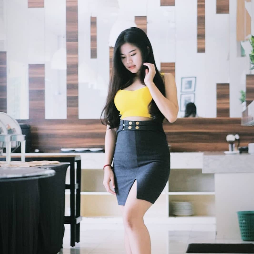Treshia Santika, Model Cantik Asal Bandung