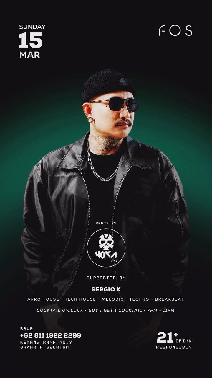 FOS KEMANG JAKARTA - NOKA AXL