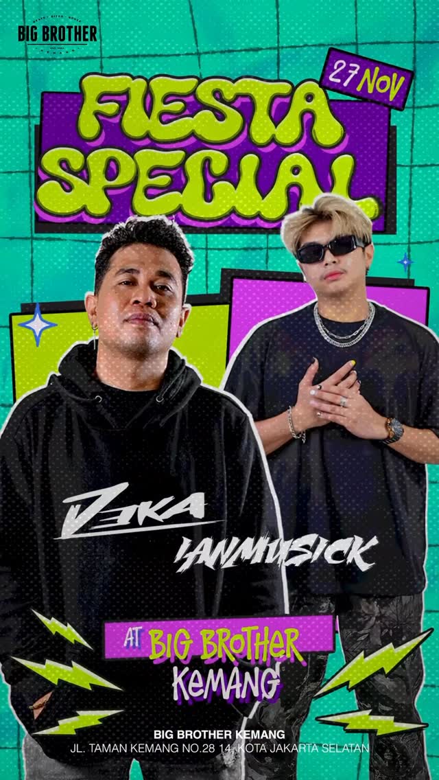 BIG BROTHER KEMANG - FIESTA SPECIAL (DEKA X IAN MUSICK)