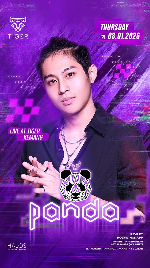 GOLDEN TIGER KEMANG JAKARTA - PANDA