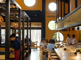 Okuzono Japanese Dining Dengan Desain Dan Hidangan Yang Autentik