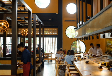 Okuzono Japanese Dining Dengan Desain Dan Hidangan Yang Autentik