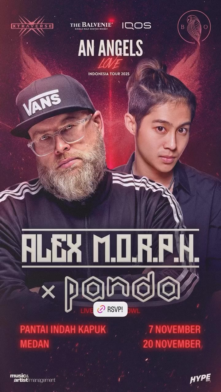 BLACK OWL PANTAI INDAH KAPUK - AN ANGEL'S LOVE (PANDA X ALEX M.O.R.P.H.)