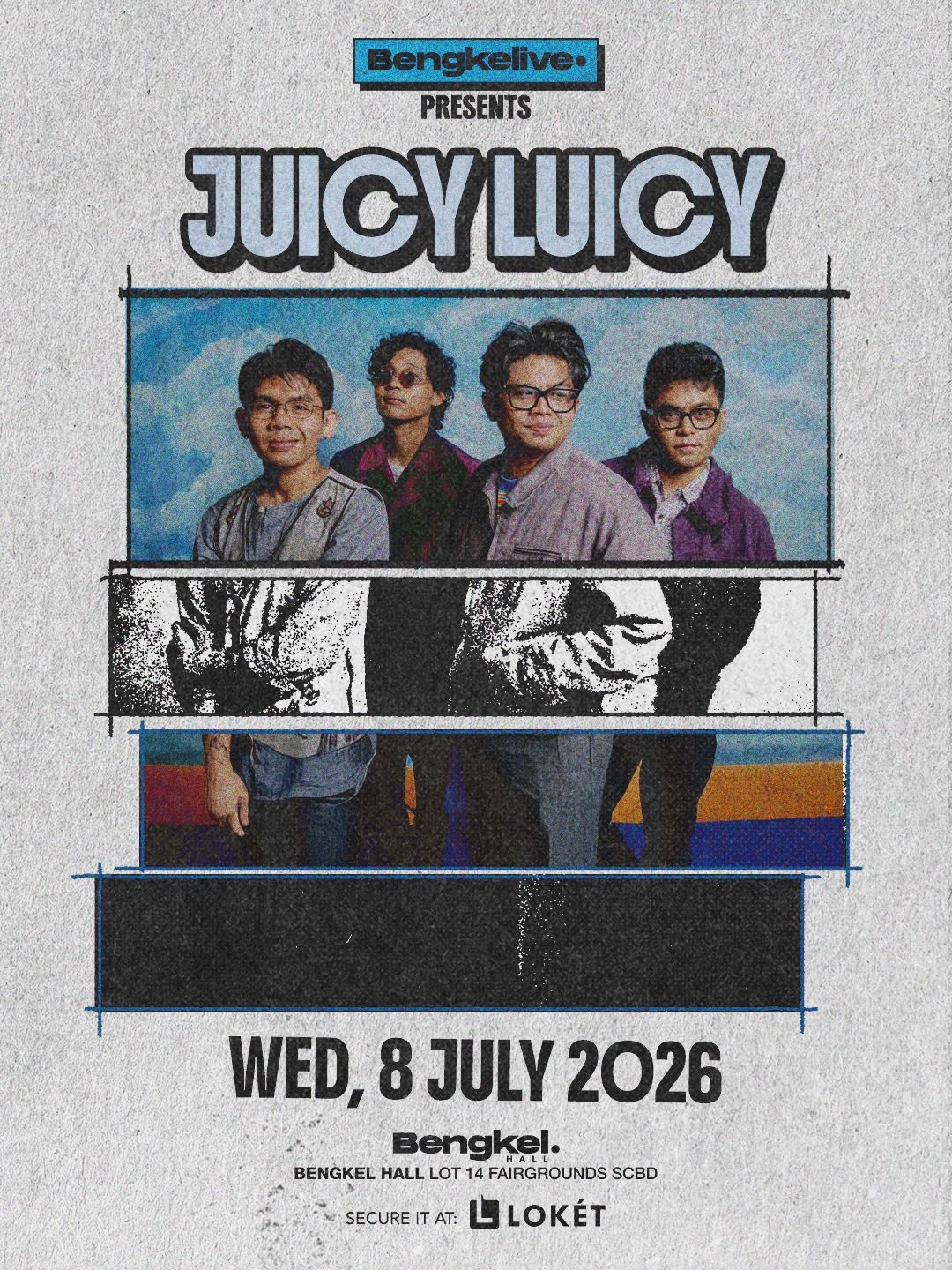 BENGKEL SCBD JAKARTA - JUICY LUICY