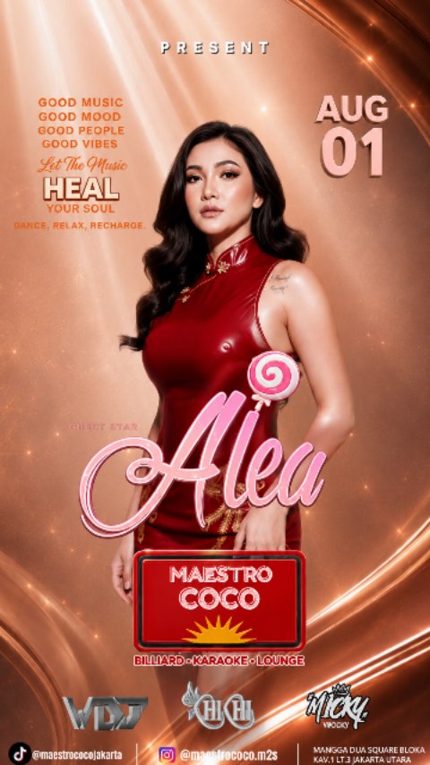 MAESTRO COCO MANGGA DUA JAKARTA - ALEA
