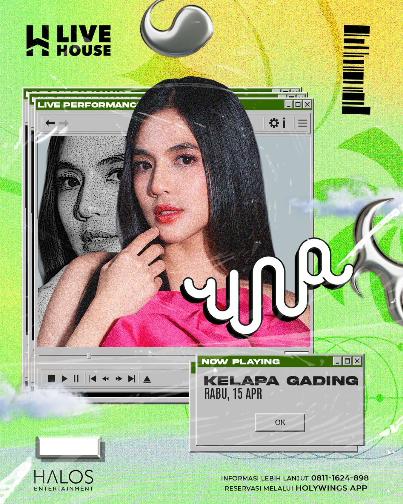 LIVEHOUSE KELAPA GADING - UNA