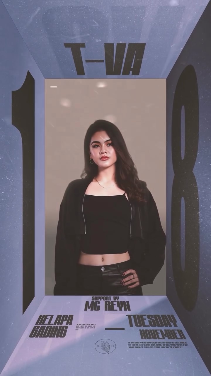 BLACK OWL KELAPA GADING - T-VA