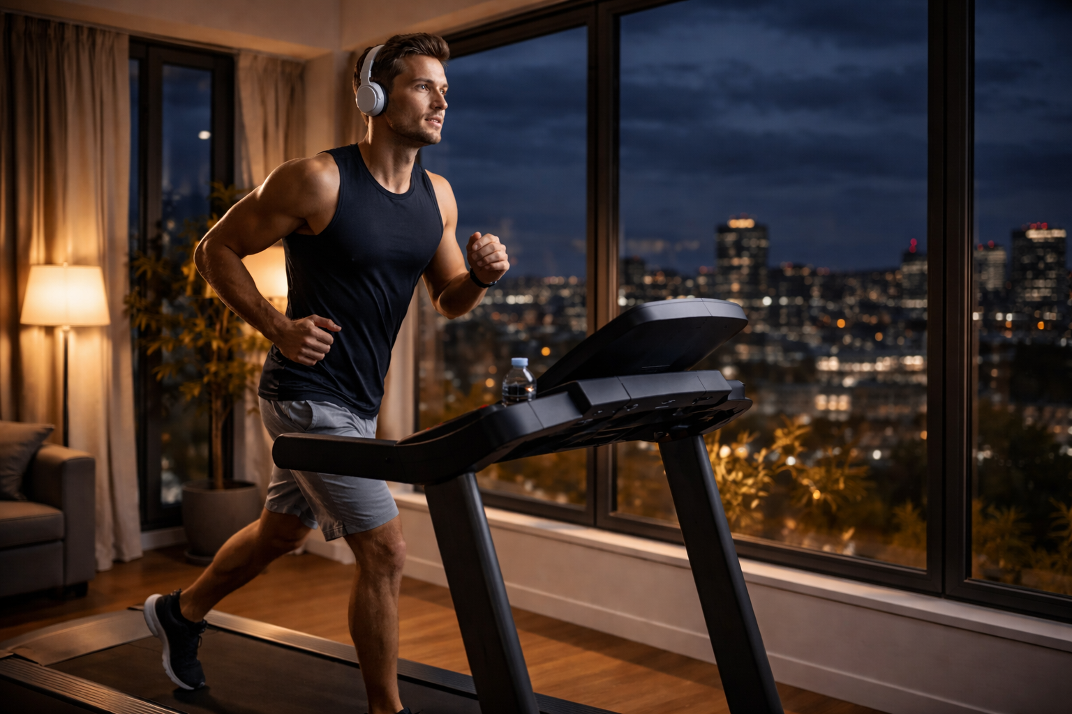 Treadmill, Solusi Turunkan Berat Badan Tanpa Diet