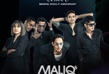 BENGKEL SCBD JAKARTA - 4TH ANNIVERSARY DAY 1 (MALIQ & D'ESSENTIALS)