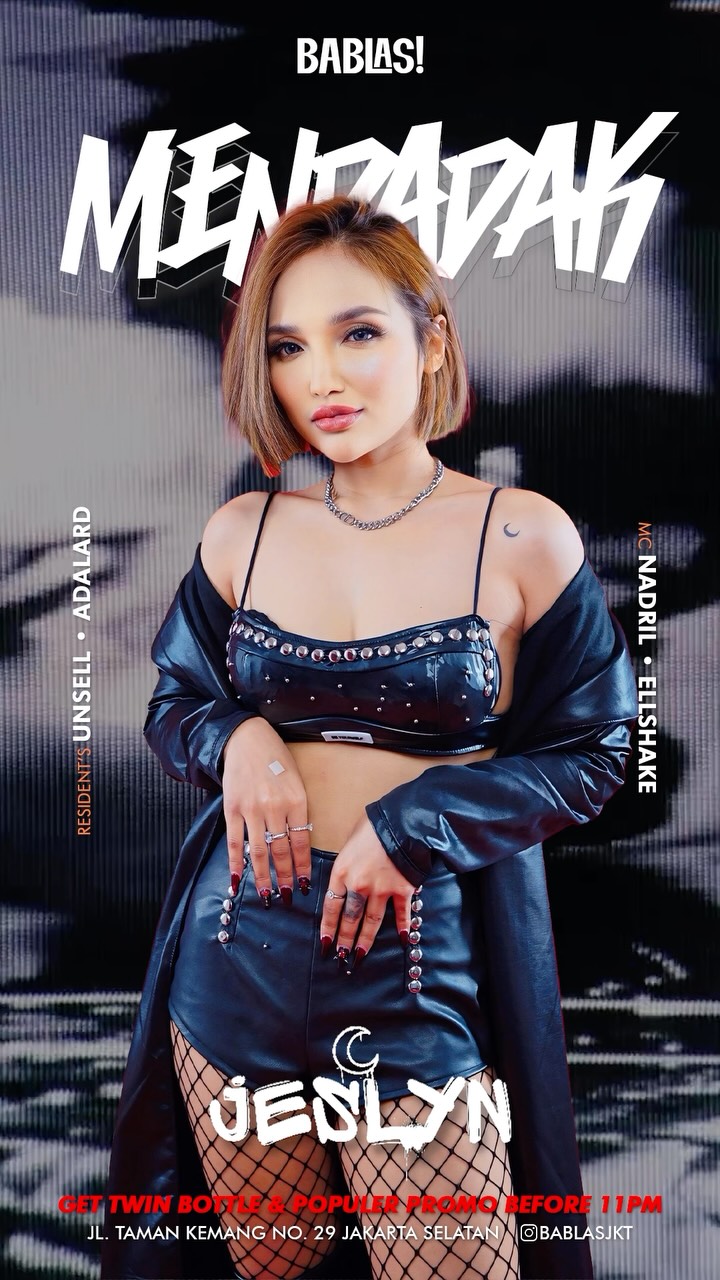 BABLAS KEMANG JAKARTA - MENDADAK (JESLYN)