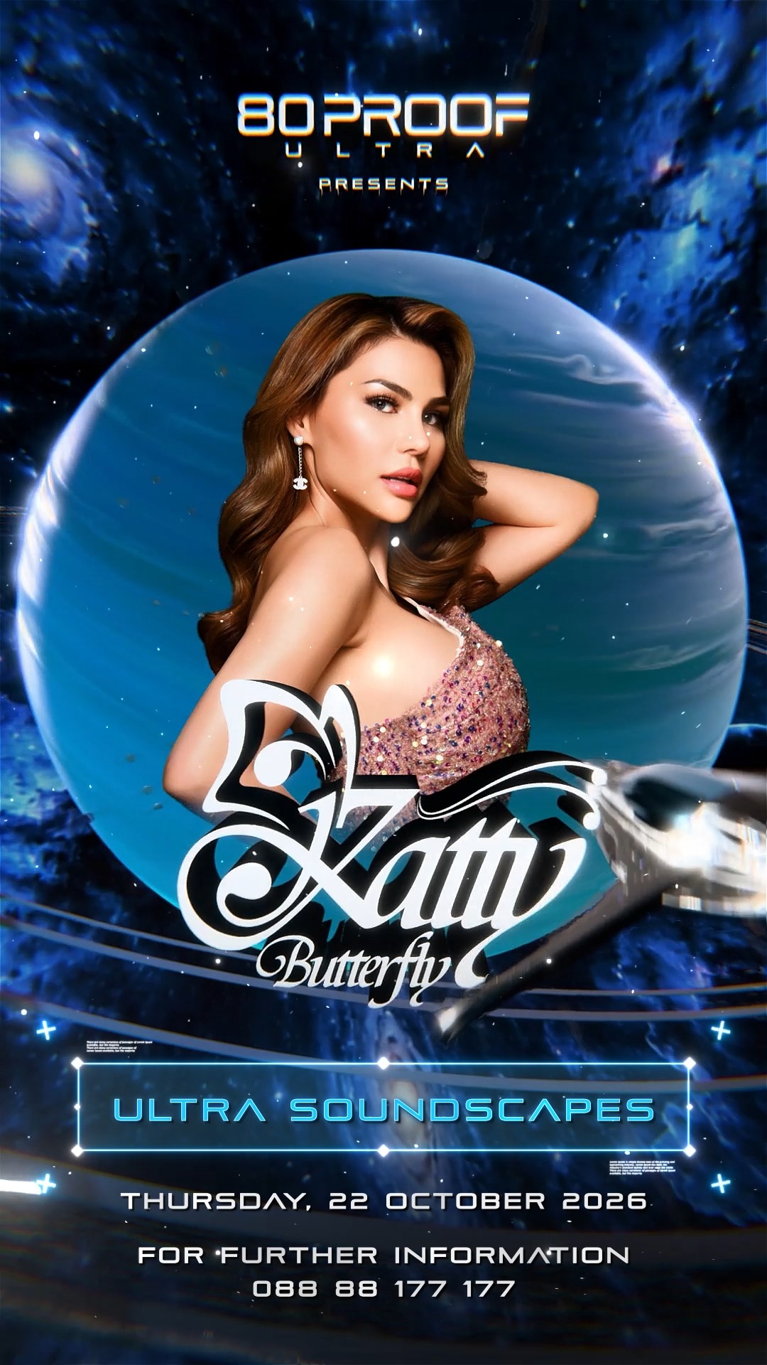 80 PROOF ULTRA BSD - ULTRA SOUNDSCAPES (KATTY BUTTERFLY)