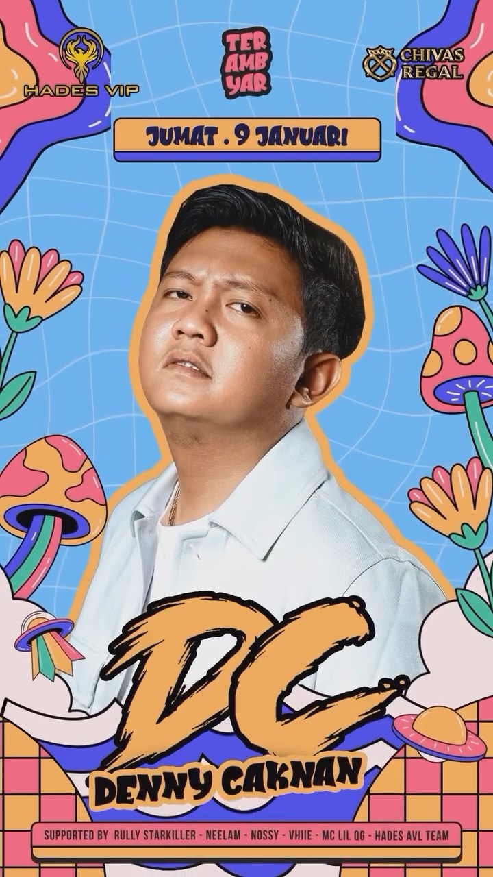 HADES VIP CIBUBUR - TERAMBYAR (DENNY CAKNAN)