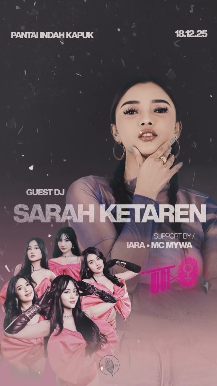 BLACK OWL PANTAI INDAH KAPUK - SARAH KETAREN