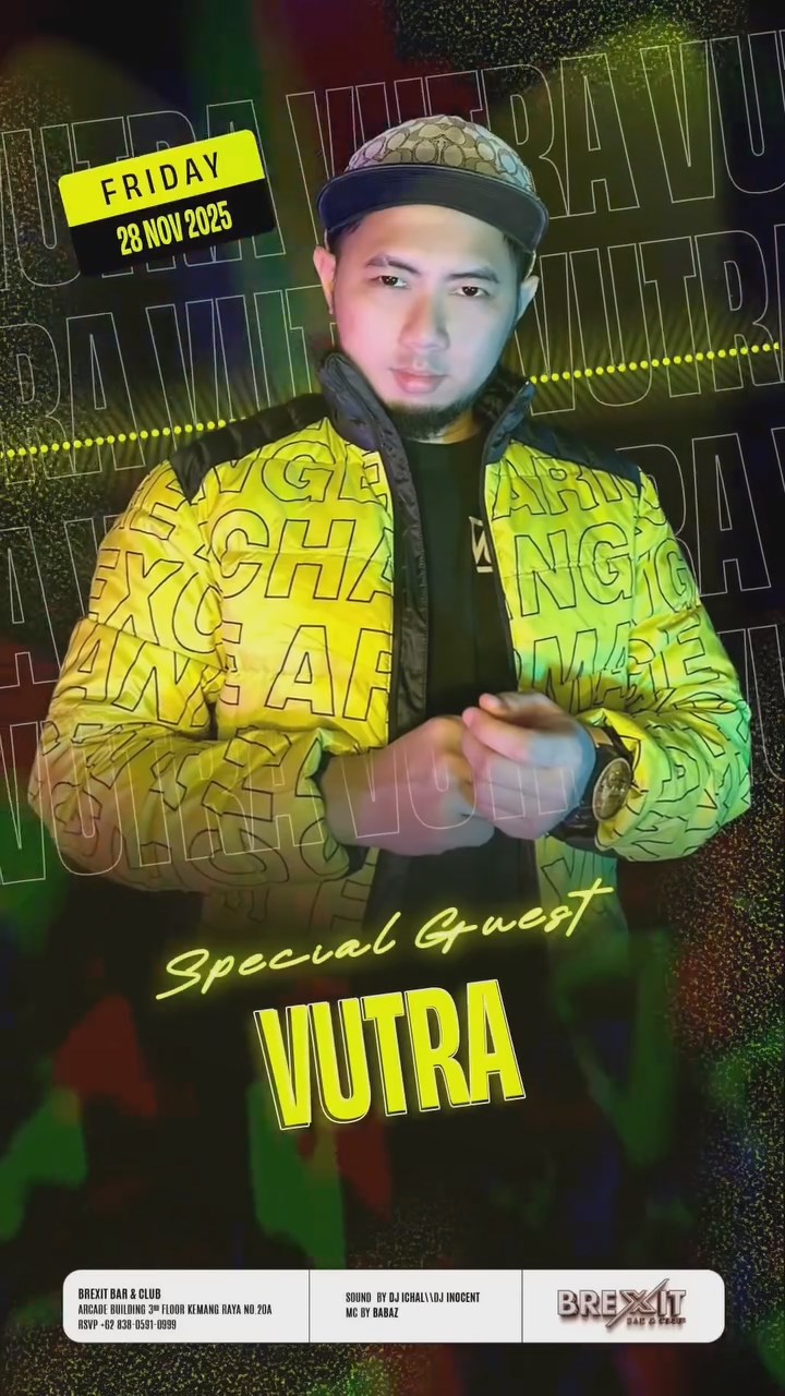 BREXIT KEMANG JAKARTA - VUTRA