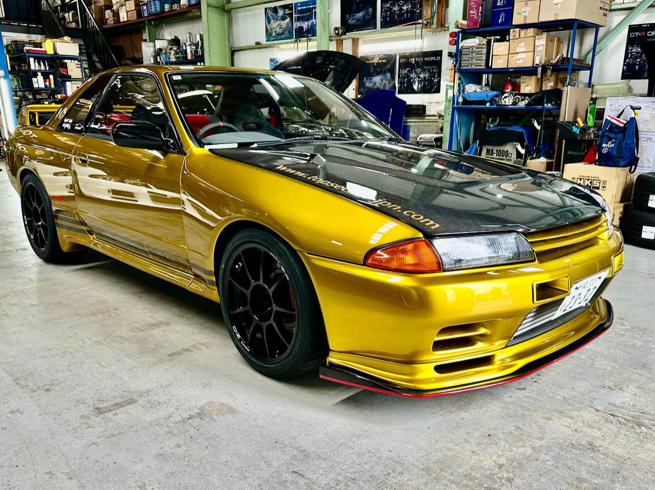 Smokey Nagata Pilih IMX 2025 Jadi Panggung World Premiere R32 Top Secret