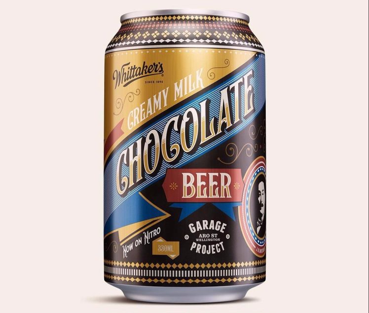 Selandia Baru Luncurkan Bir dengan Rasa Cokelat Manis