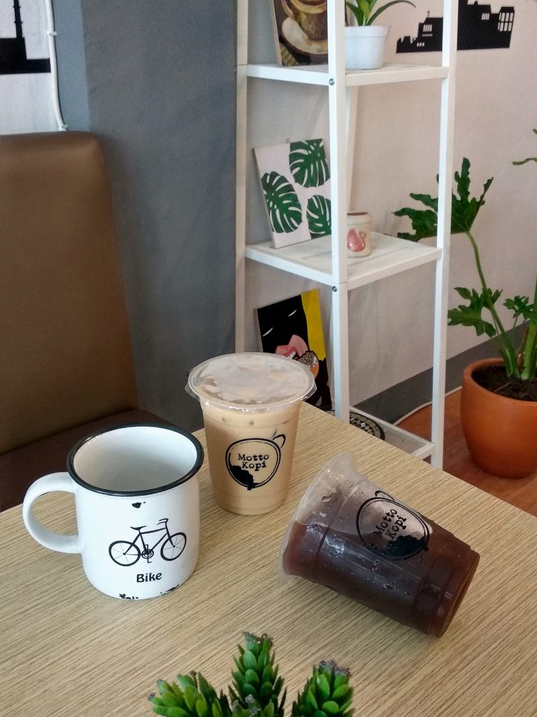 Motto Kopi, Kedai Kopi Kekinian yang Dekat dengan Stasiun MRT