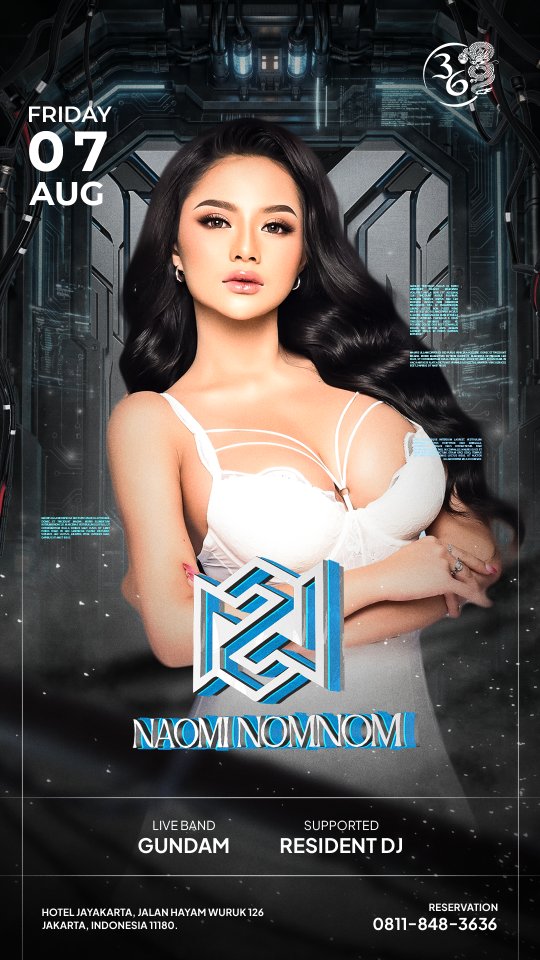 CLUB 36 MANGGA BESAR JAKARTA - NAOMI NOMNOM
