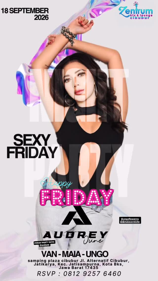 ZENTRUM CIBUBUR - SEXY FRIDAY (AUDREY JUNE)
