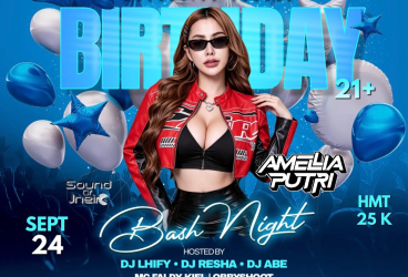 NEW KING CLUB BEKASI - BASH NIGHT (AMELLIA PUTRI)